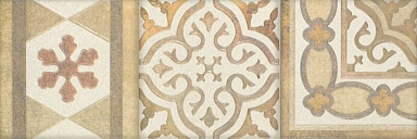 Декор Porcelanite Dos Ros. 9512 COMPOSICION RETRO II ARENA 30x90
