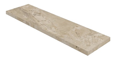 Coliseumgres 620070003238 Вивальди Крим Ступень Угловая Правая 33x120