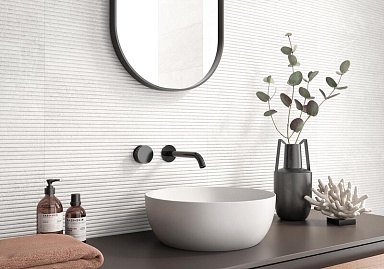 Керамогранит ITT Ceramic 230288 Burlington White Matt 10mm 59.5x119.2