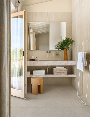 Декор Marazzi Italy MM7W Mystone Berici Beige Decoro Flora 60x120