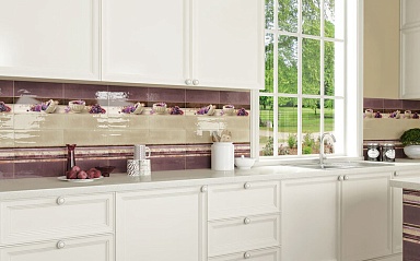 Декор Absolut Keramika Decor Masia Lines 10X30