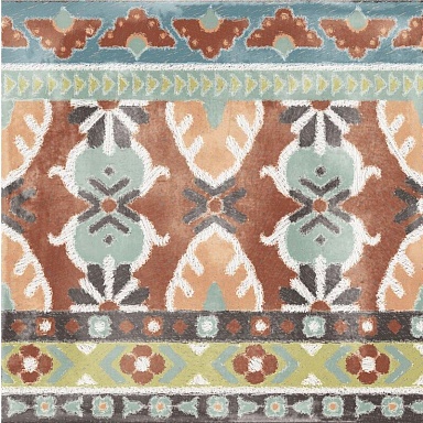 Керамогранит ABK 0003351 PLAY CARPET MIX MULTICOLOR 20x20