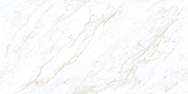 Керамогранит Infinity Ceramica Beatrix White Glossy Golden Line 60x120