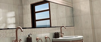 Плитка Polcolorit Trevi Beige J 25X50
