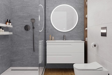 Керамогранит Ceradim Beton Majestic Graphite Графитовый Матовый 60х120