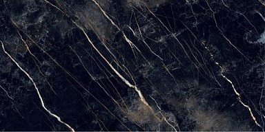 Керамогранит PrimaVera PR211 Namibia Black High glossy 600x1200