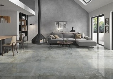 Керамогранит Pamesa Rusty Metal Copper Luxglass Rec 120x120