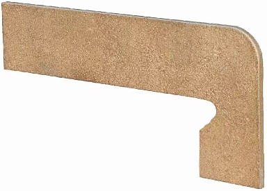 Плинтус Exagres ZANQUIN VEGA OCRE DCHA. правый 395x175x7,5
