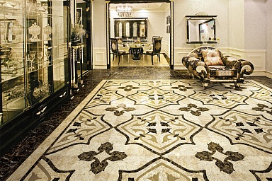 Керамогранит Marmocer 32 Classic Magic Tile Brandenburg Green 60x60