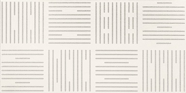 Декор Tubadzin D-Burano stripes 30.8x60.8