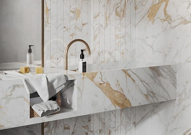 Керамогранит Ragno Marazzi RDEZ Incanto Onice Verde Glossy Rt 60x120