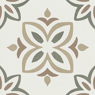 Керамогранит Harmony 37792 Provenza Green Bloom/22,3 22,3x22,3