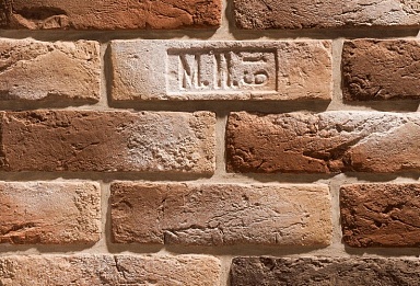 Leonardo Stone Декоративный кирпич Плоскость Орлеан 778 25-28x7-8x1,7