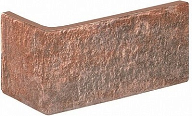 Бордюр Ragno Marazzi R4WR Fornace Angolo Rosso 7*19
