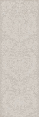 Плитка Kerama Marazzi 14044R Монсеррат структура серый светлый матовый обрезной 40х120