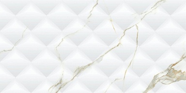 Плитка Artecera LE63063B-F50 Bianco Carrara Classico Monticulo Rectificado 30х60