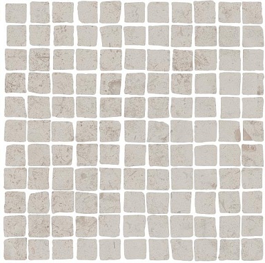 Мозаика Kerama Marazzi MBS003 Про Лаймстоун Спакко мозаичный серый светлый матовый 20х20