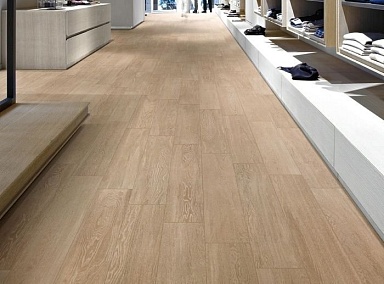 Керамогранит Casalgrande Padana 4130091 Newood Black Naturale 15x90