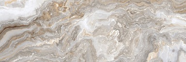 Плитка PrimaVera GL10B Hypnose Grey B glossy 30x90