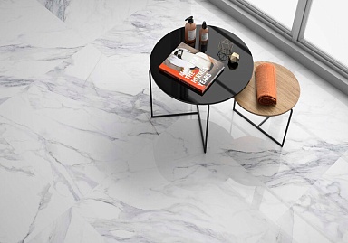 Керамогранит Geotiles Dante Blanco Leviglass 60x120
