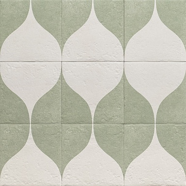 Декор Mainzu Decor Green Two 20х20