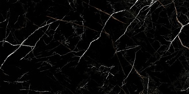 Керамогранит Cersanit 17442 Nero полированный HG черный ректификат 60x120