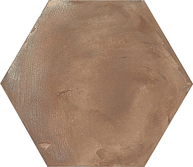 Керамогранит Marca Corona 0091 Terra Rosso Esagono 25х21,6