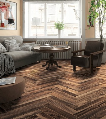 Керамогранит Serenissima Cir 1058448 Alaska Grey 6,5x40