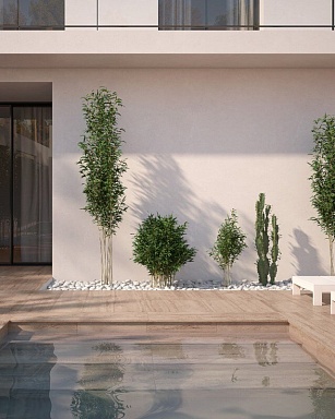 Клинкерная плитка Gres de Aragon 906369 Marble Anti-Slip Pulpis 60x120