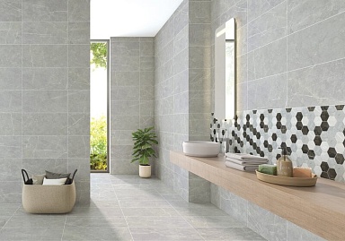Керамогранит La Platera Nevada Black 60x60