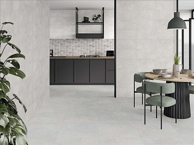Керамогранит STN Ceramica Feroe Dark Grey Matt 6mm 120x280