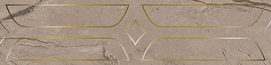 Kerama Marazzi KMB3STA010BR Бордюр Ифран бежевый светлый глянцевый обрезной 60x14,5x0,9