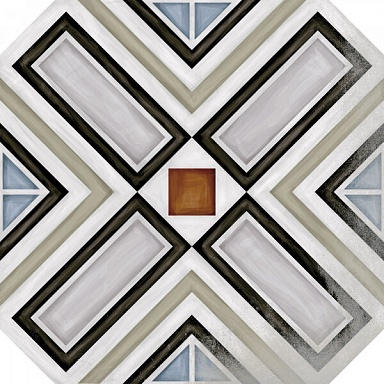 Декор VIVES Octogono Musichalls Multicolor 20x20 g. 156 MIX