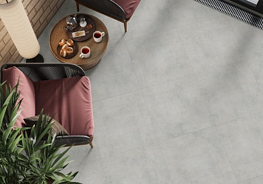 Керамогранит Artkera Group GP6060CEM25M Cement Pro Grey матовый 600x600x9.5