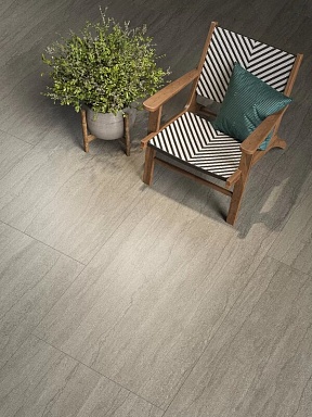 Керамогранит Kerama Marazzi KM8016G0101R Портленд серый светлый матовый обрезной 80x160x0,9