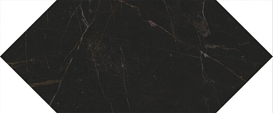 Плитка Kerama Marazzi 35007 Келуш черный глянцевый 14х34
