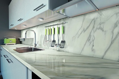Керамогранит Ava Ceramica 163015 Calacatta Oro Lap Ret 120x280