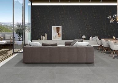 Керамогранит Tau Ceramica Laurent Black Polished Mix 160x320
