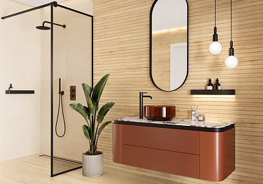 Керамогранит LCM 60120LAM08M Liam Dark матовый карвинг 600x1200x7