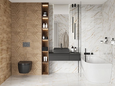 Плитка Gracia Ceramica Supreme beige 04 25х60