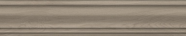 Плинтус Kerama Marazzi SG5269/BTG Монтиони коричневый светлый матовый 39,6x8
