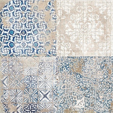 Декор Mykonos Med Tabarca Decors 45х45