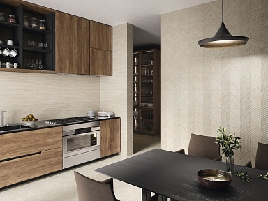 Плитка Baldocer Larchwood Zig Ipe Rectificado 40x120