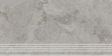 Kerama Marazzi KM6060G1241R8GRF Ступень фронтальная Сплит серый матовый обрезной 30x60x0,8