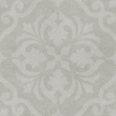 Kerama Marazzi SBD065/SG6475 Декор Монсеррат серый светлый матовый обрезной 60х60