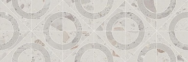 Kerama Marazzi KMD3STA125BR Декор Тараскон серый светлый матовый обрезной 30x89,5x0,9
