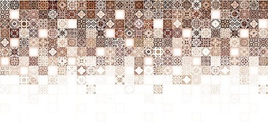 Плитка Cersanit HAG011D Hammam рельеф бежевый 20x44