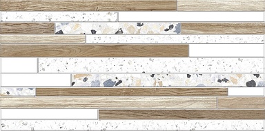 Плитка Alma Ceramica TWU09BLB024 Bilbao рельефная 249*500*8,5