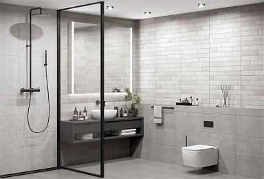 Керамогранит Global Tile GT60601701MR Boreal Серый 60x60