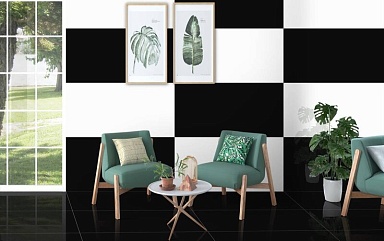 Керамогранит Maimoon Ceramica Jade Black High Glossy 60х120